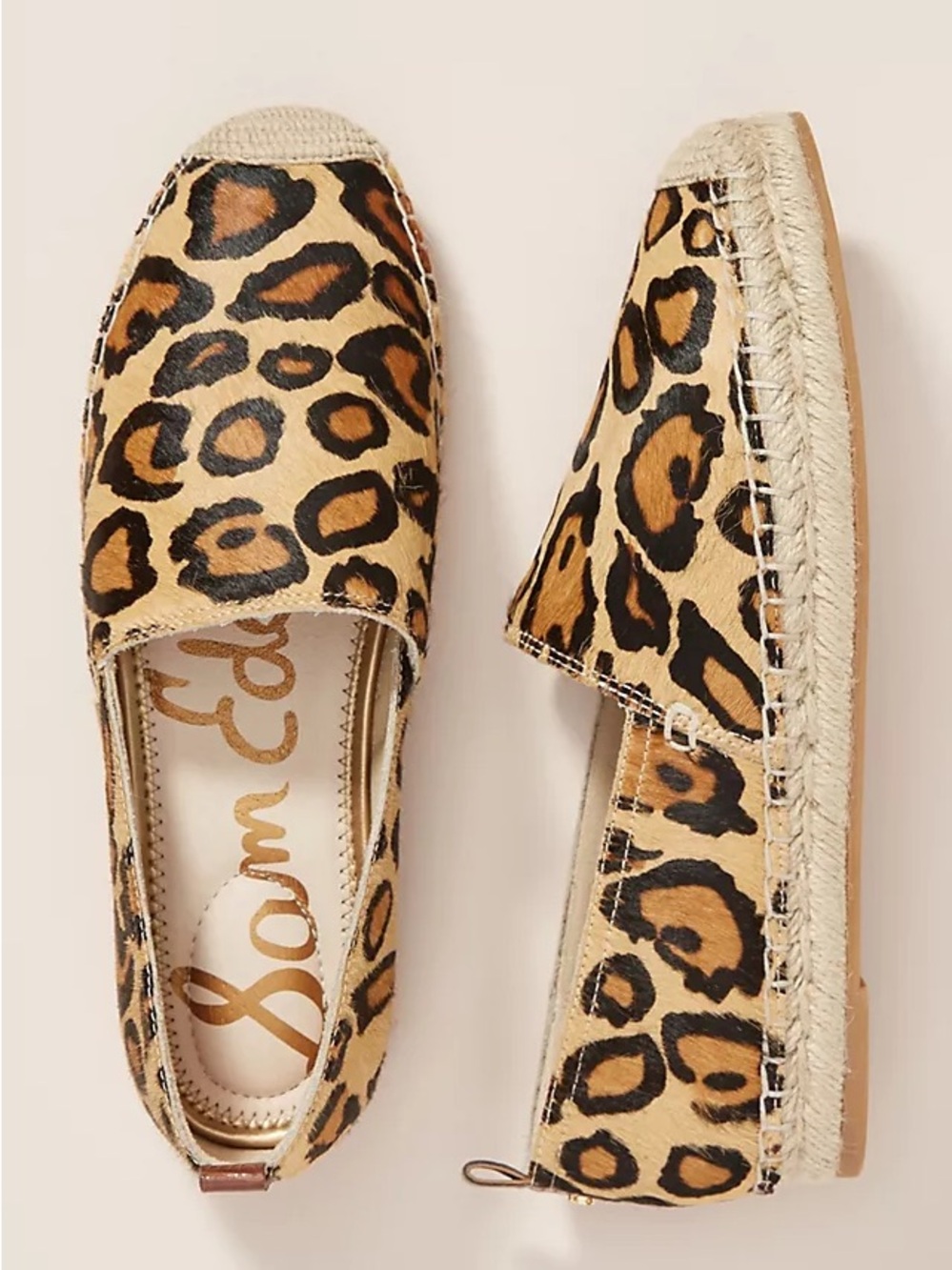 SAM EDELMAN KHLOE ESPADRILLE FLATS
